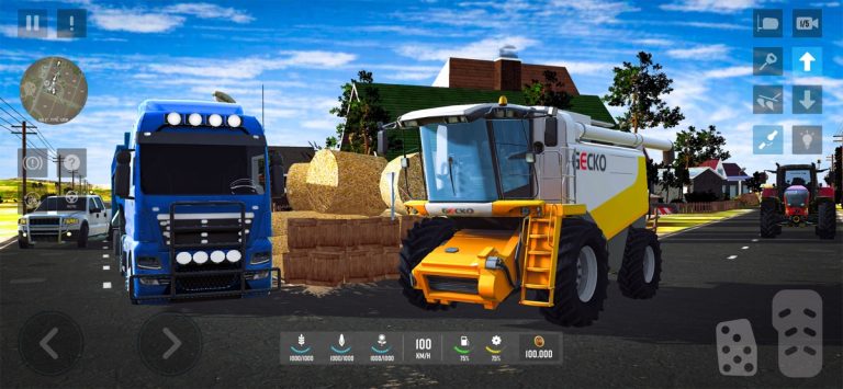 Farming Tractor Simulator 2023 для iOS — скриншот 3