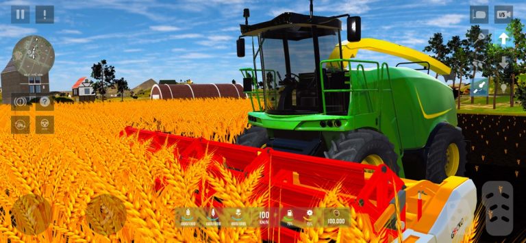 Farming Tractor Simulator 2023 для iOS — скриншот 4