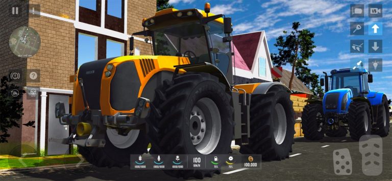 Farming Tractor Simulator 2023 для iOS — скриншот 5