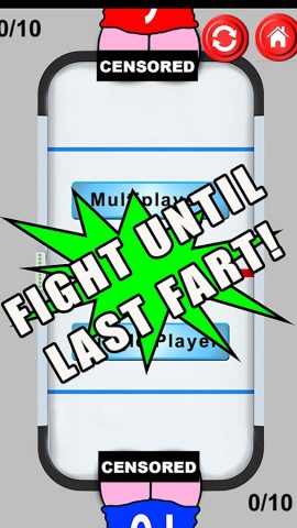 Fart Game для Android — скриншот 1