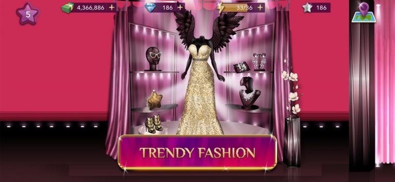 Fashion Queen: Dress Up & Glow для iOS — скриншот 5
