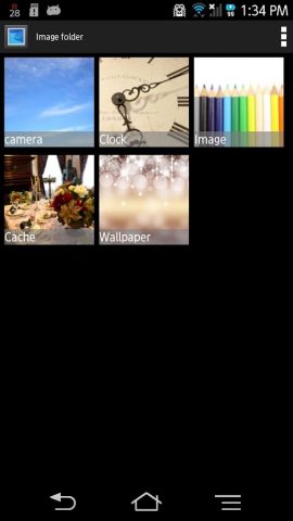 Fast Image Viewer для Android — скриншот 3