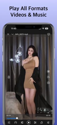 Fast Player — Видеоплеер для iOS — скриншот 1
