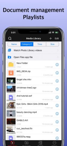 Fast Player — Видеоплеер для iOS — скриншот 5