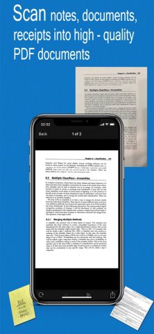 Fast Scanner : PDF Doc Scan для iOS — скриншот 1