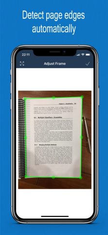Fast Scanner : PDF Doc Scan для iOS — скриншот 2
