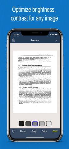 Fast Scanner : PDF Doc Scan для iOS — скриншот 3
