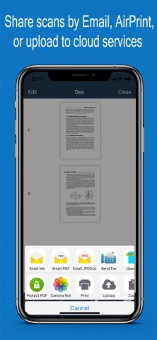 Fast Scanner : PDF Doc Scan для iOS — скриншот 4