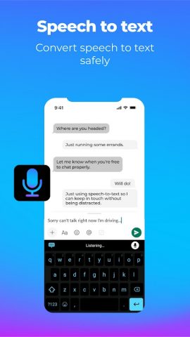 Fast Typing Keyboard для Android — скриншот 1