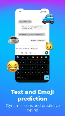 Fast Typing Keyboard для Android — скриншот 4