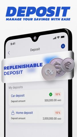 FastBank Mobile для Android — скриншот 3