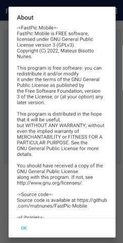 FastPic Mobile для Android — скриншот 5