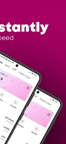 Fastex: Buy Bitcoin & Crypto для Android — скриншот 2