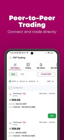 Fastex: Buy Bitcoin & Crypto для Android — скриншот 3