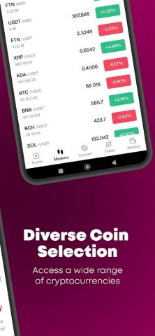 Fastex: Buy Bitcoin & Crypto для Android — скриншот 5