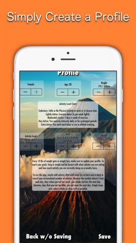 Fat Be Gone ™ — Free Calorie Counter Made Easy! для iOS — скриншот 2