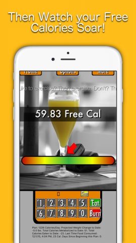 Fat Be Gone ™ — Free Calorie Counter Made Easy! для iOS — скриншот 3