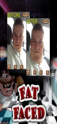 FatFaced — The Fat Face Booth для iOS — скриншот 2