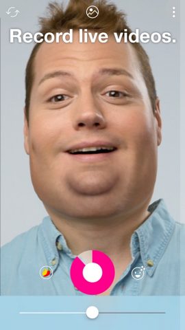 Fatify — Make Yourself Fat для iOS — скриншот 2