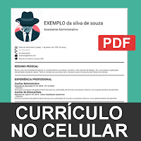 Fazer Currículo em PDF для Android