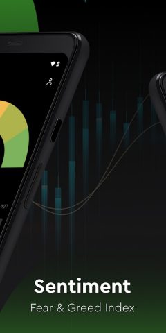 Fear and Greed Index Meter для Android — скриншот 2