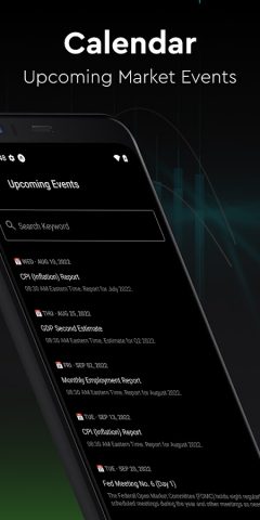 Fear and Greed Index Meter для Android — скриншот 3
