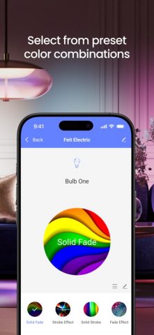 Feit Electric для iOS — скриншот 5