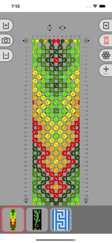Фенечка для iOS — скриншот 1