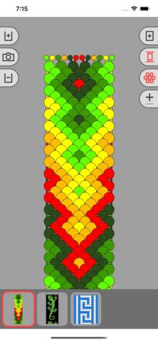 Фенечка для iOS — скриншот 2