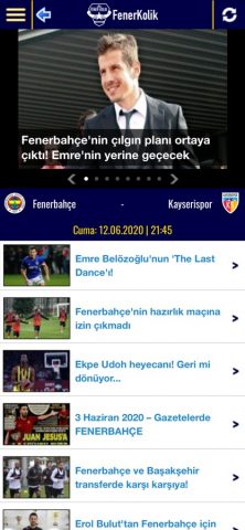 FenerKolik для iOS — скриншот 2