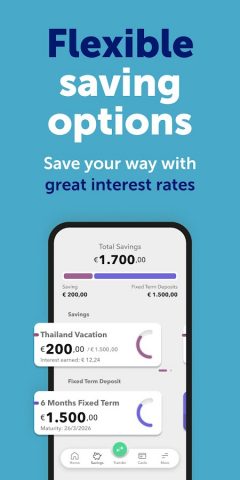 Ferratum для Android — скриншот 3