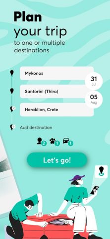 Ferryhopper — The Ferries App для Android — скриншот 2