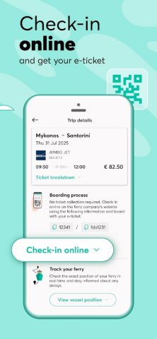Ferryhopper — The Ferries App для Android — скриншот 4