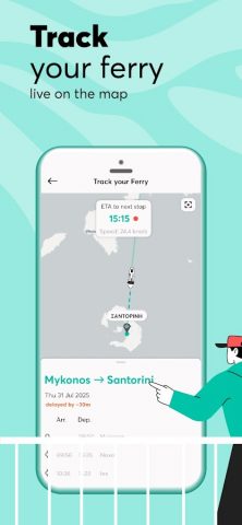 Ferryhopper — The Ferries App для Android — скриншот 5