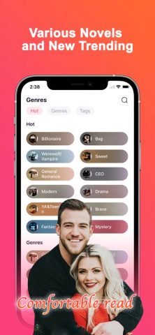 Ficbook: Read Fictions Anytime — скриншот 2
