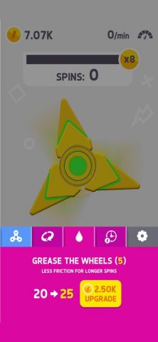 Fidget Spinner для iOS — скриншот 4