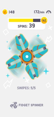 Fidget Spinner для iOS — скриншот 5