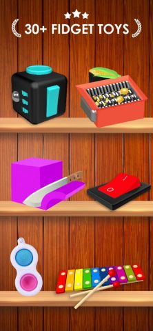 Fidget Toys 3D для iOS — скриншот 1