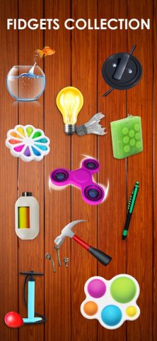 Fidget Toys 3D для iOS — скриншот 4