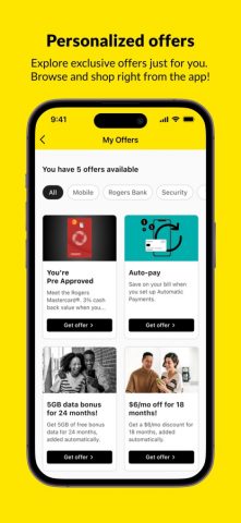Fido My Account для iOS — скриншот 3