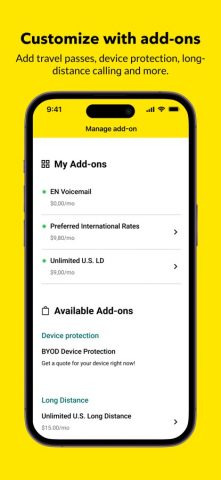 Fido My Account для iOS — скриншот 4