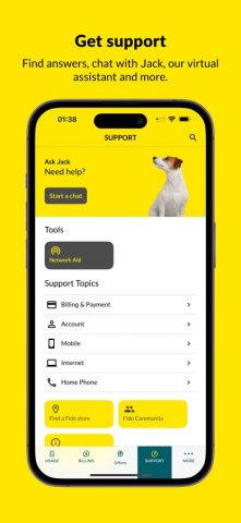 Fido My Account для iOS — скриншот 5