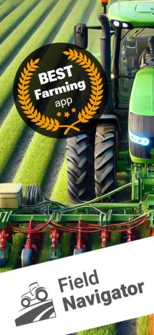 Field Navigator: Tractor GPS для iOS — скриншот 1