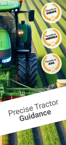 Field Navigator: Tractor GPS для iOS — скриншот 2