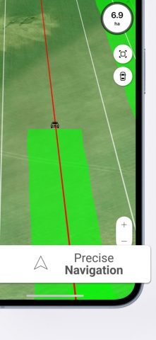 Field Navigator: Tractor GPS для iOS — скриншот 3