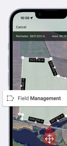 Field Navigator: Tractor GPS для iOS — скриншот 5