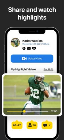 FieldLevel для iOS — скриншот 4