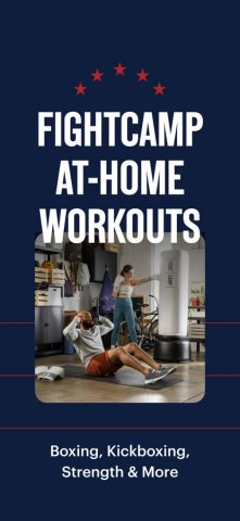 FightCamp Home Boxing Workouts для iOS — скриншот 1