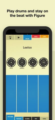 Figure — Make Music & Beats для iOS — скриншот 1