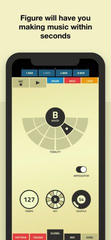 Figure — Make Music & Beats для iOS — скриншот 3